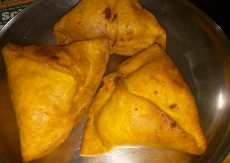 How to Prepare Perfect Samosa | The Best Food|Easy Recipes for Busy Familie
