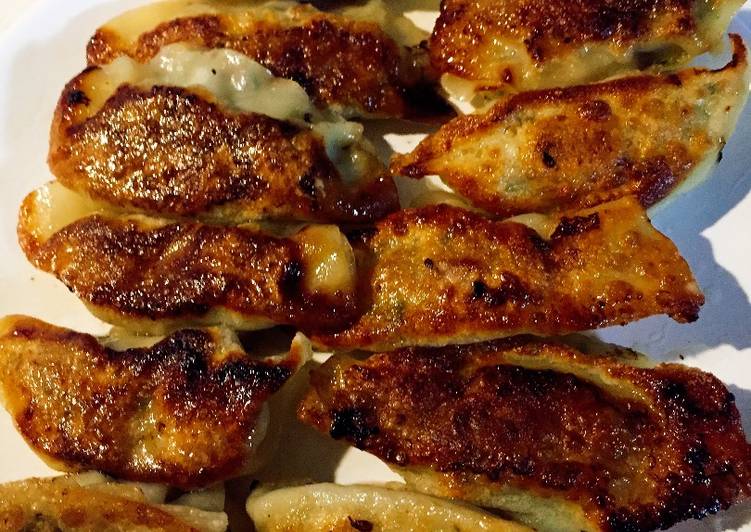 Recipe of Grilled Pork Dumplings