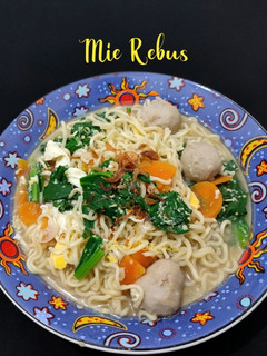 Foto resep Mie Rebus