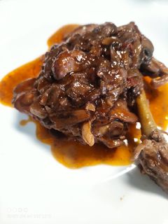 Una foto de Pollo al estilo francés