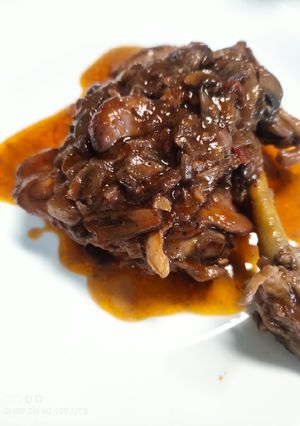 Una foto de Pollo al estilo francés