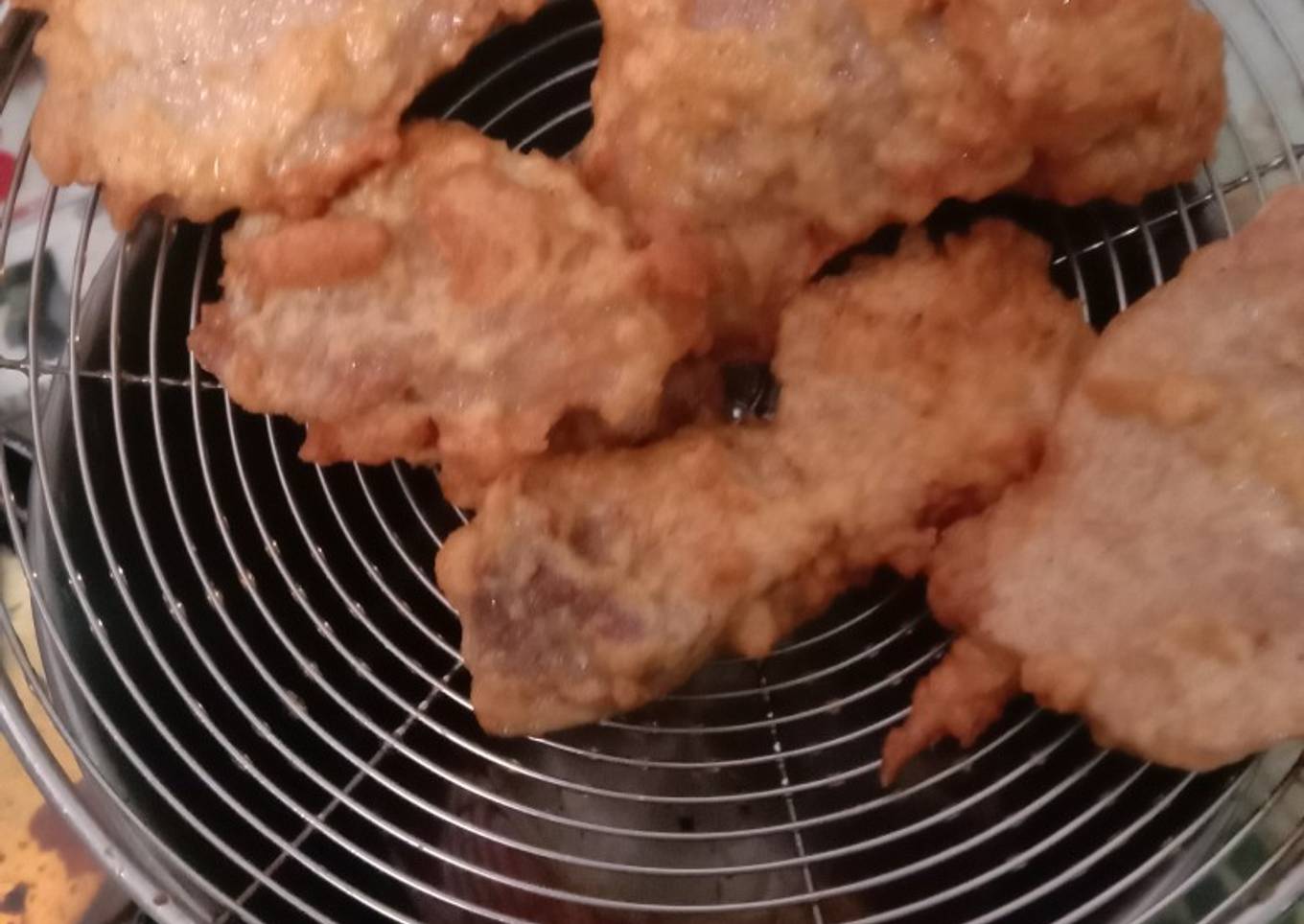 Crispy pork