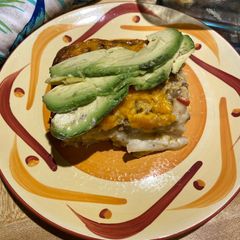A picture of Mexican Breakfast Casserole.