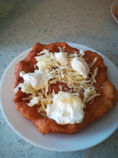 Lángos recept fotója