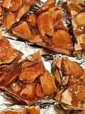 Turrón de Guirlache de Aragón (Dulces de Navidad-3)
