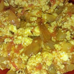 A picture of Paneer Bhurji.