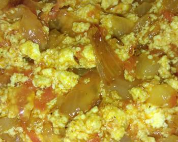 Ultimate Serving Recipe Paneer Bhurji Most Delicious