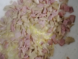 Salsa caruso con ravioles
