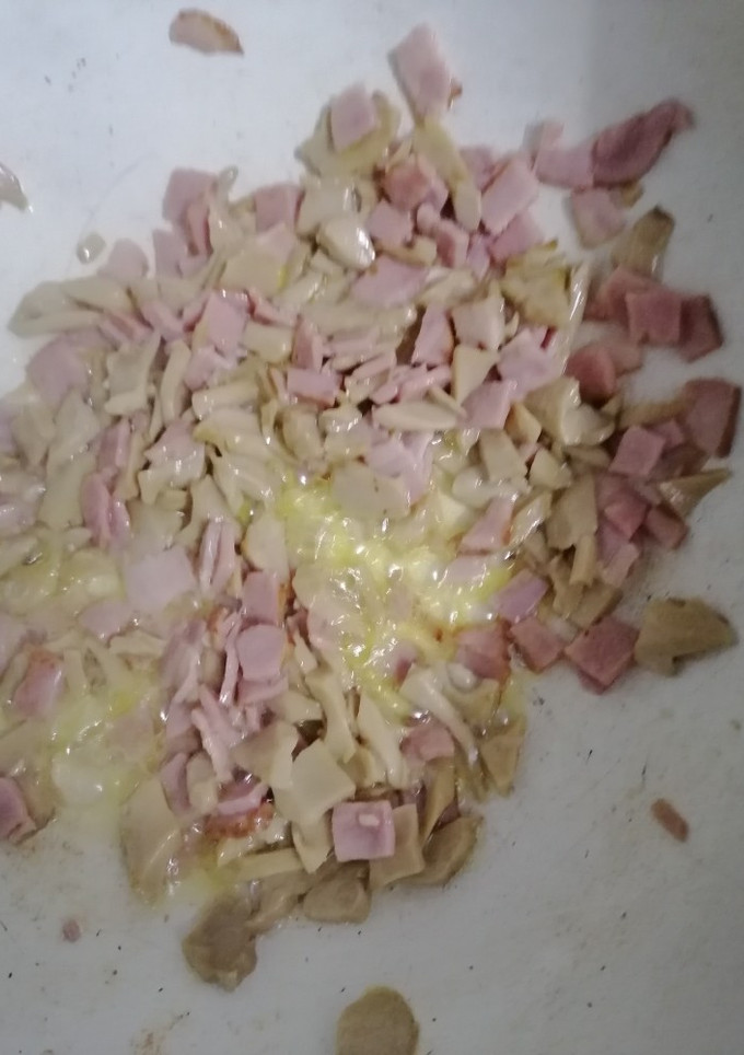 Una foto de Salsa caruso con ravioles