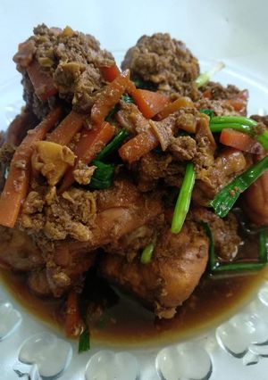 Foto resep Ayam kecap mentega