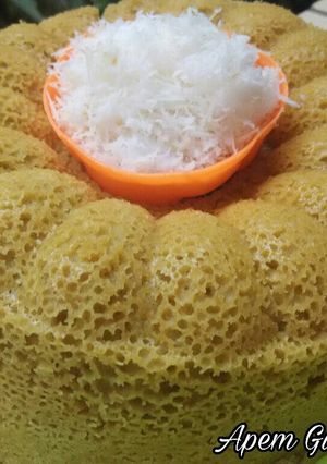 Foto resep Kue Apem Gula Merah