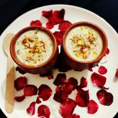 A picture of Kulhar Badam Kulfi.