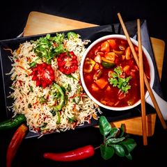 Chicken Shashlik. A picture of Chicken Shashlik..