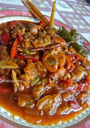 Foto resep Kerang Saus Padang