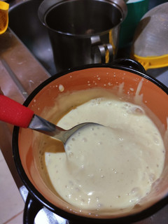 Una foto de Mayonesa casera con ajo