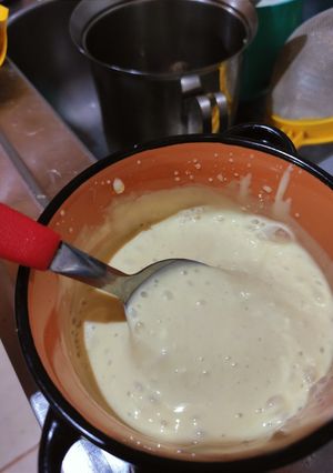 Una foto de Mayonesa casera con ajo