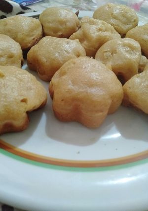 Foto resep Apem peyeum gula aren teflon dan kukus