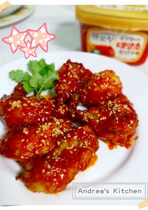 來自星星的【韓式炸雞】 的食譜成品照片