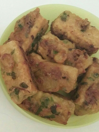 Langkah Mudah untuk Menyiapkan Tempe jeletot, Sempurna