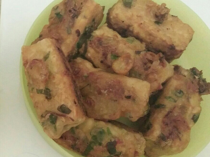 Langkah Mudah untuk Menyiapkan Tempe jeletot, Sempurna