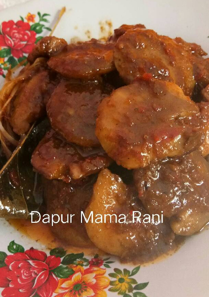 Foto resep Semur jengkol