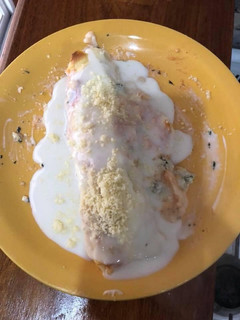 Una foto de Canelones de verduras y ricota