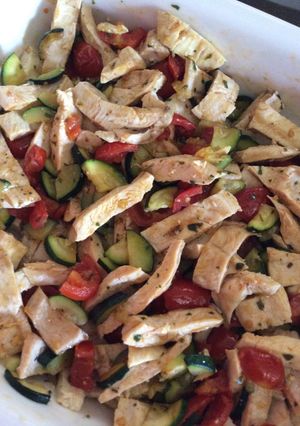 Foto di Insalata di pollo