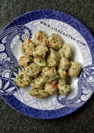 Foto resep Baso Ayam Oatmeal