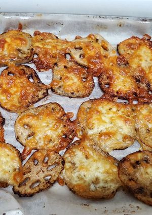 起士蓮藕片 的食譜成品照片