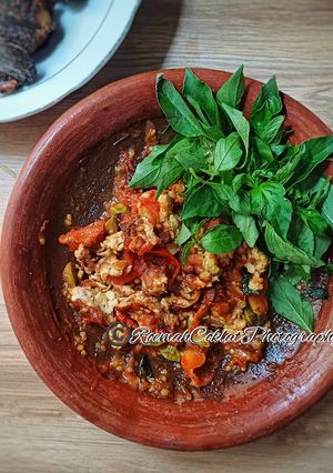 Foto resep Tempe Penyet Kemangi Pete