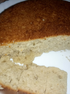 A picture of Vanilla crazy cake.