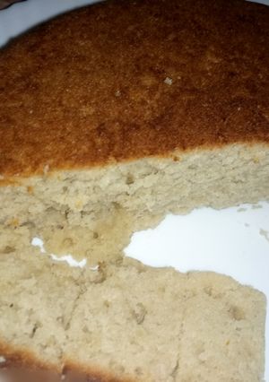 A picture of Vanilla crazy cake.