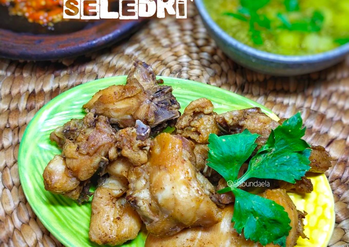 Ayam Ungkep Seledri