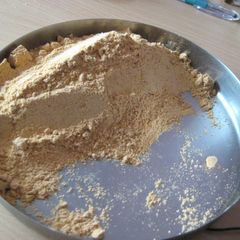 A picture of Idly podi.