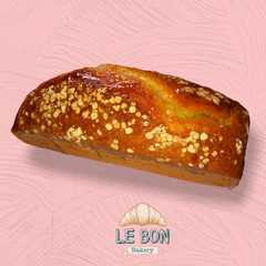 Una foto de Budín de banana