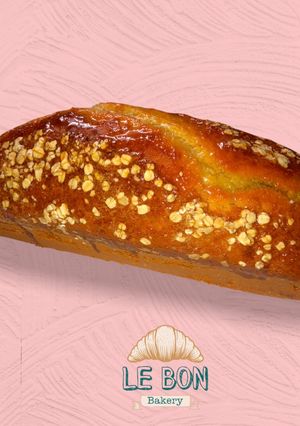 Una foto de Budín de banana
