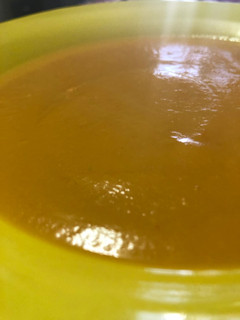 Una foto de Crema de verduras