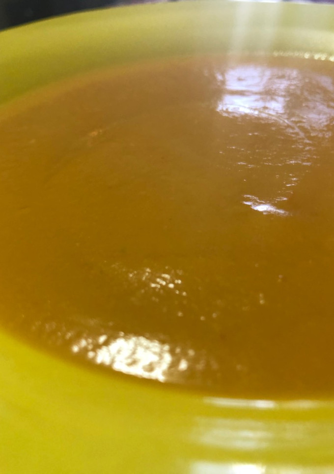 Una foto de Crema de verduras