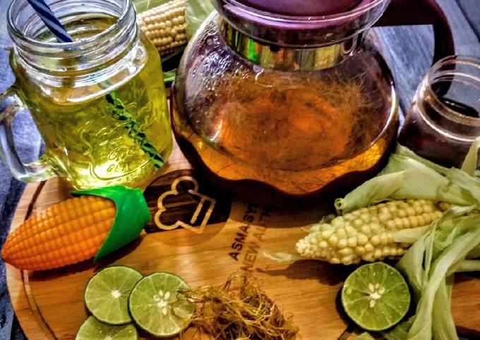 Recipe of Favorite Corn Silk Tea.