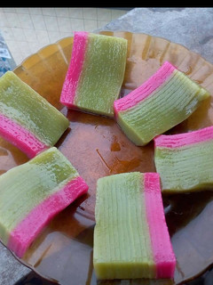 Foto resep Lapis Pepe pandan