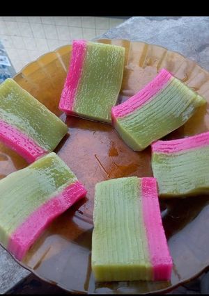 Foto resep Lapis Pepe pandan