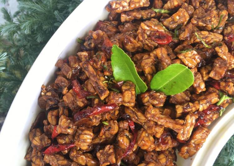Resep Tempe Kering tumis kecap | Cara Masak Tempe Kering tumis kecap Yang Lezat Sekali