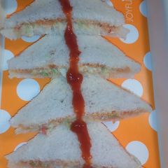 A picture of Creamy sandwich.