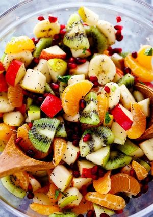 A picture of Fruit salad.