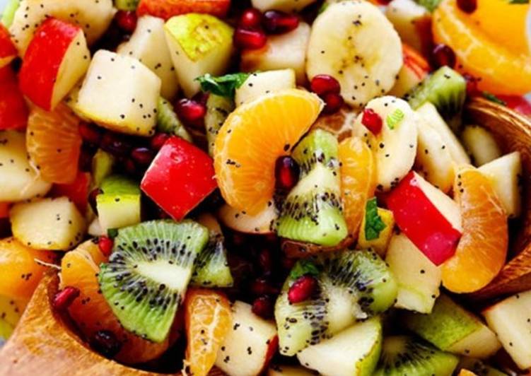 Simple Way to Prepare Speedy Fruit salad