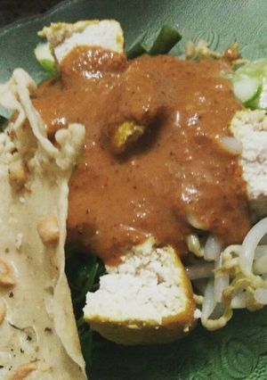 Foto resep Pecel Komplit