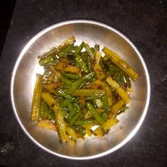 A picture of Fried veg.