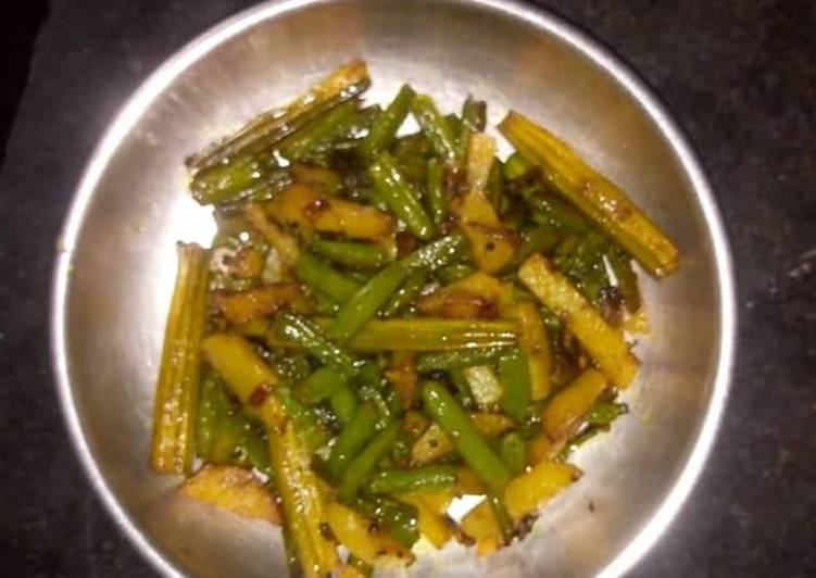 Step-by-Step Guide to Make Super Quick Homemade Fried veg