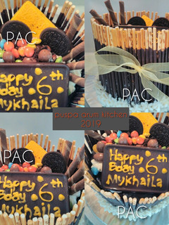 Foto resep Pocky Birth Day Cake