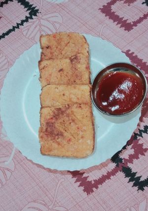 सूजी टोस्ट((SUJI TOAST RECIPE IN HINDI) रेसिपी मुख्य फोटो